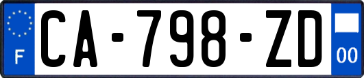 CA-798-ZD