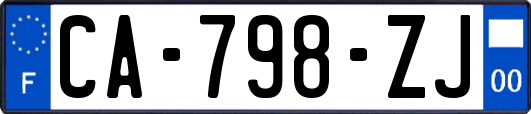 CA-798-ZJ