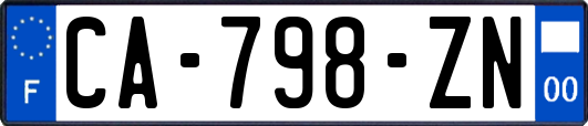 CA-798-ZN