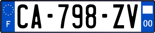 CA-798-ZV