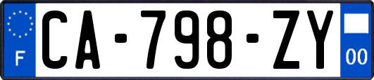 CA-798-ZY