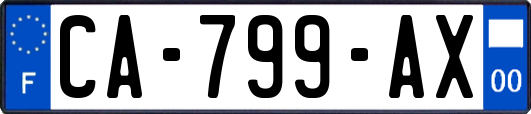 CA-799-AX