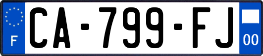 CA-799-FJ