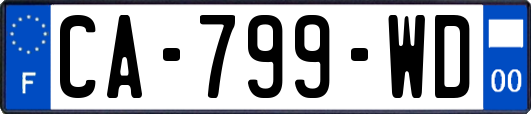 CA-799-WD