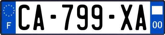 CA-799-XA