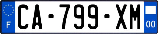 CA-799-XM