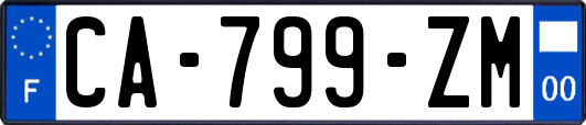 CA-799-ZM