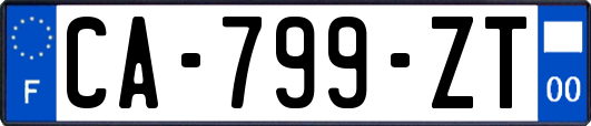 CA-799-ZT