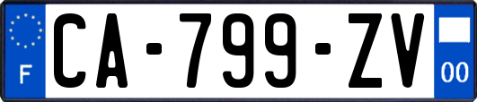 CA-799-ZV