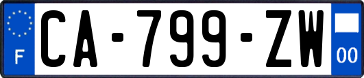 CA-799-ZW