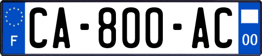 CA-800-AC