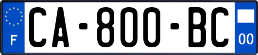 CA-800-BC