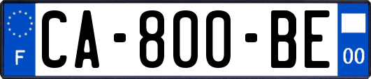 CA-800-BE