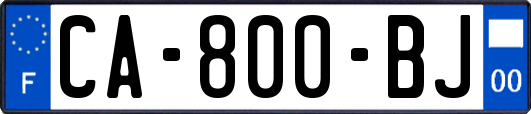 CA-800-BJ