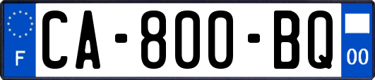 CA-800-BQ
