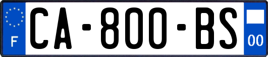 CA-800-BS