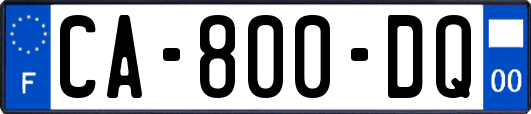 CA-800-DQ