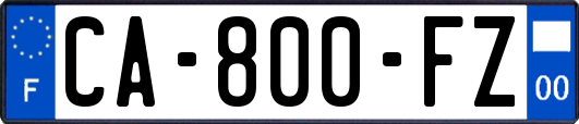 CA-800-FZ