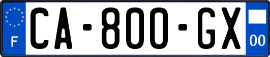 CA-800-GX