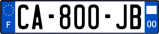 CA-800-JB