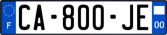 CA-800-JE