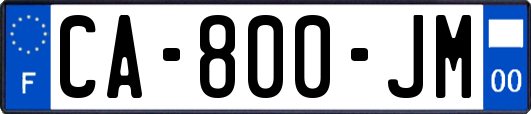 CA-800-JM
