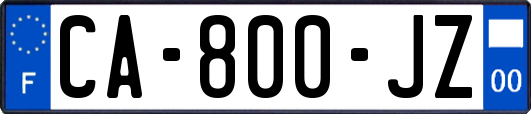 CA-800-JZ