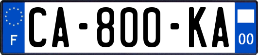CA-800-KA