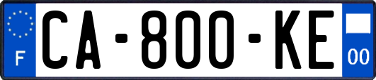 CA-800-KE