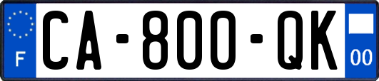 CA-800-QK