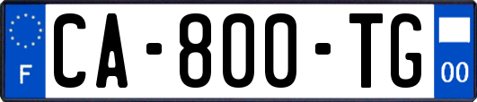 CA-800-TG