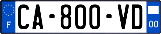 CA-800-VD