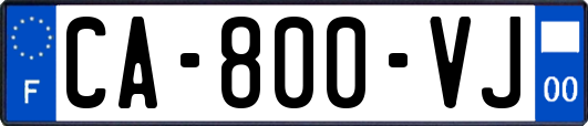 CA-800-VJ