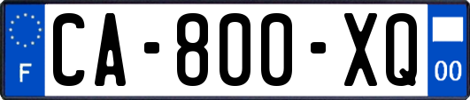 CA-800-XQ