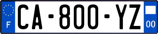 CA-800-YZ