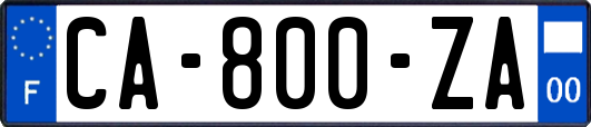 CA-800-ZA