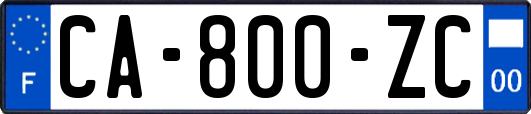 CA-800-ZC