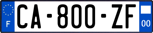 CA-800-ZF