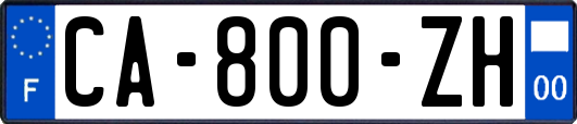 CA-800-ZH