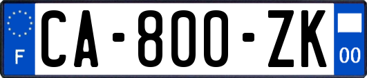 CA-800-ZK