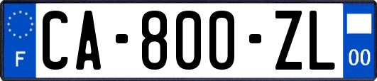 CA-800-ZL