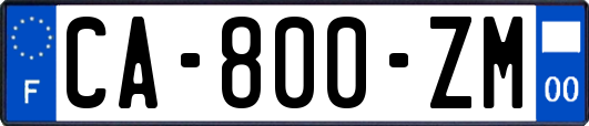 CA-800-ZM