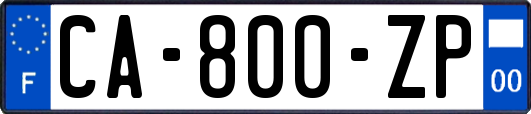 CA-800-ZP