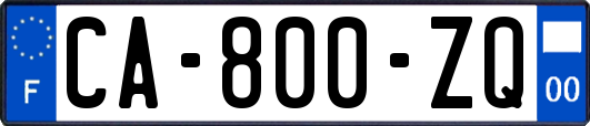 CA-800-ZQ