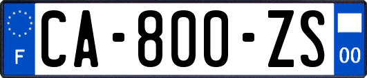 CA-800-ZS