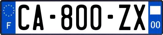 CA-800-ZX