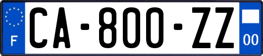 CA-800-ZZ