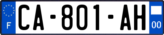 CA-801-AH