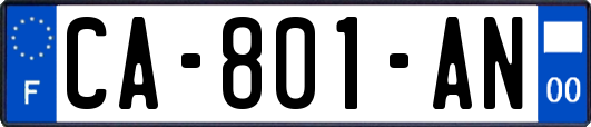 CA-801-AN