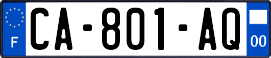 CA-801-AQ